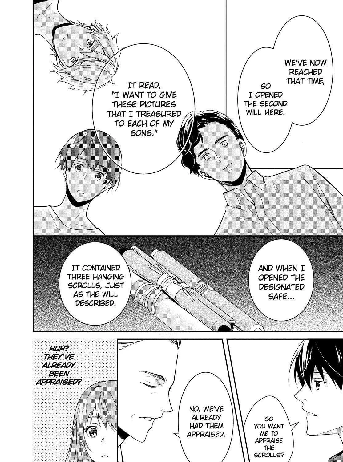 Kyouto Teramachi Sanjou no Holmes Chapter 5 page 67 - 
