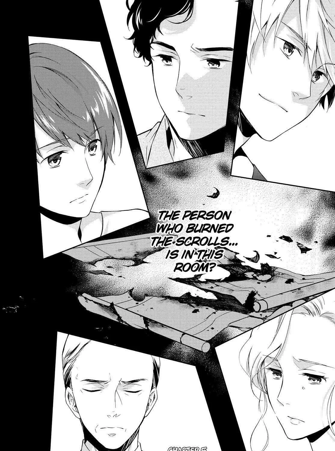 Kyouto Teramachi Sanjou no Holmes Chapter 5 page 75 - 