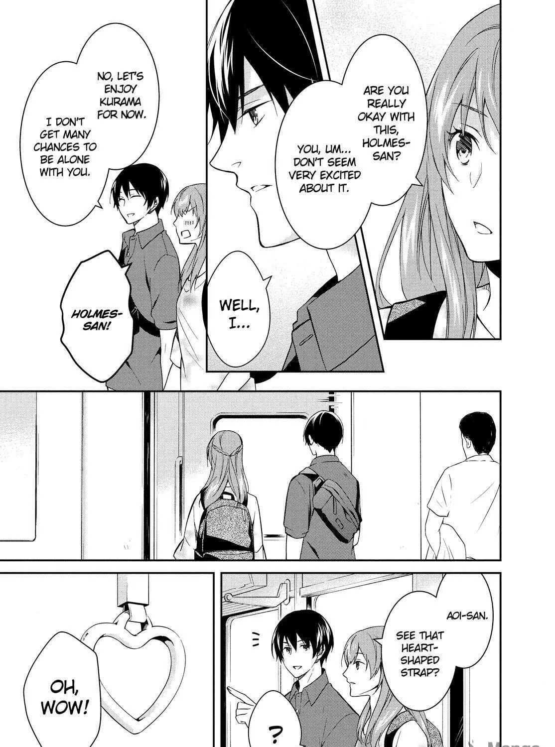 Kyouto Teramachi Sanjou no Holmes Chapter 5 page 9 - 