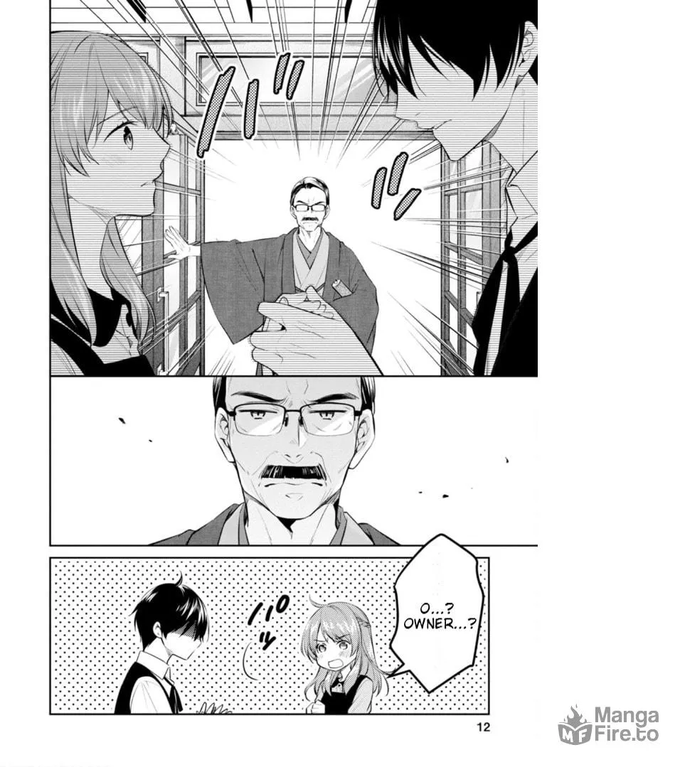 Kyouto Teramachi Sanjou no Holmes Chapter 50 page 12 - 