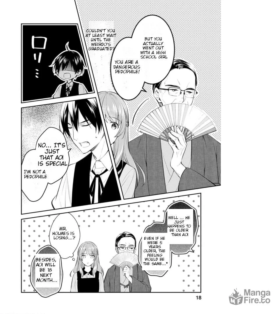 Kyouto Teramachi Sanjou no Holmes Chapter 50 page 18 - 