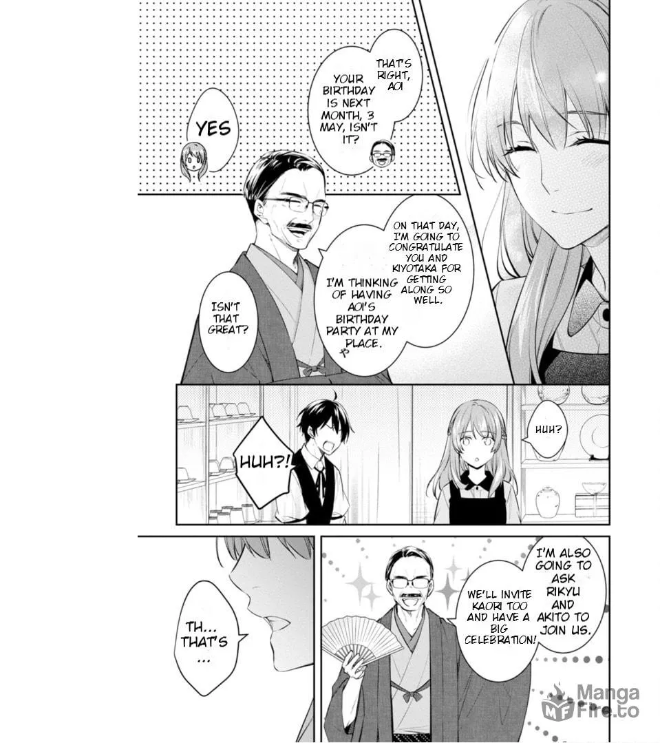Kyouto Teramachi Sanjou no Holmes Chapter 50 page 21 - 