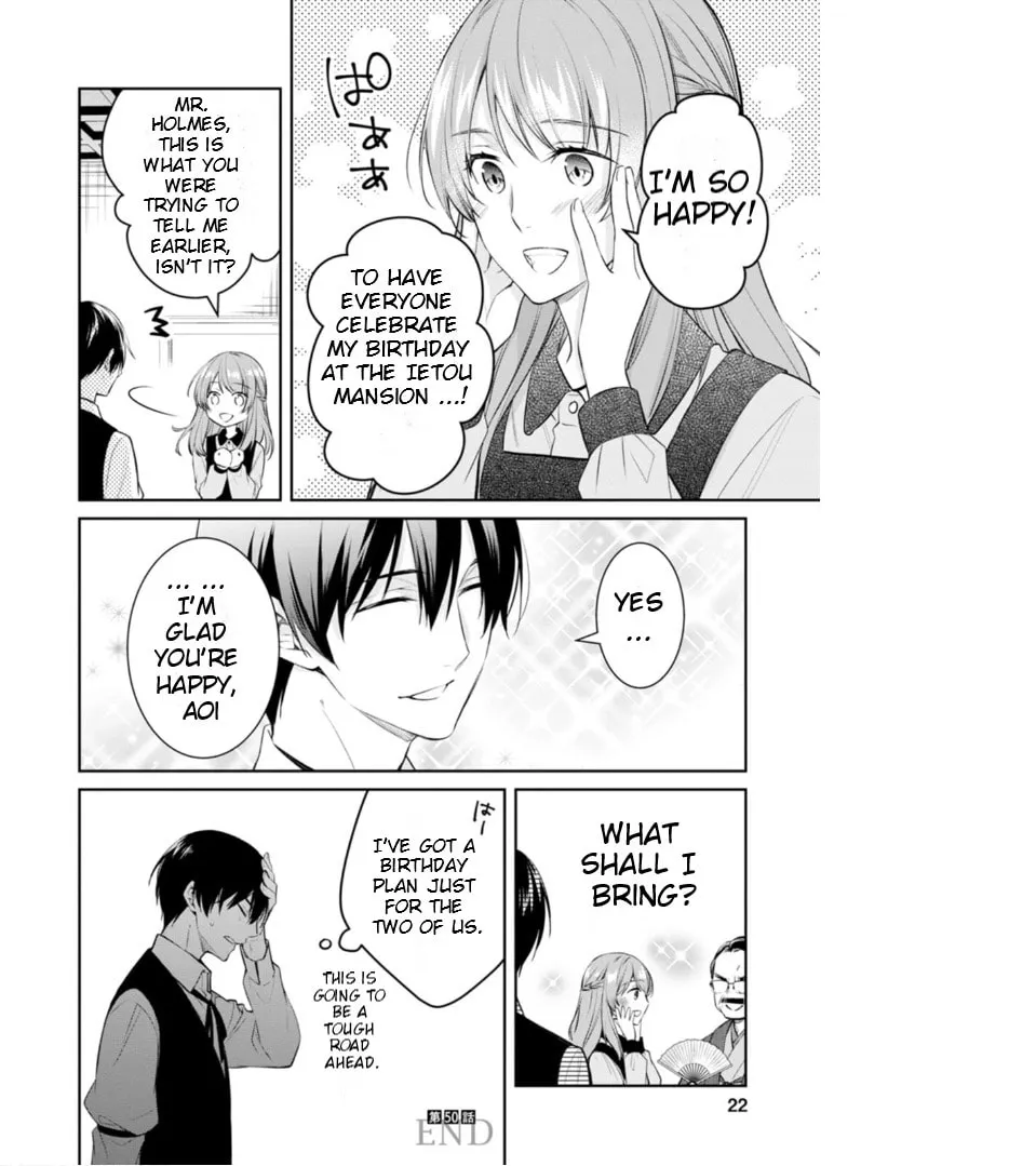 Kyouto Teramachi Sanjou no Holmes Chapter 50 page 22 - 