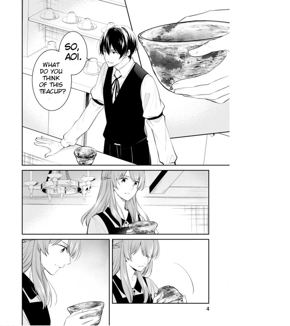 Kyouto Teramachi Sanjou no Holmes Chapter 50 page 4 - 