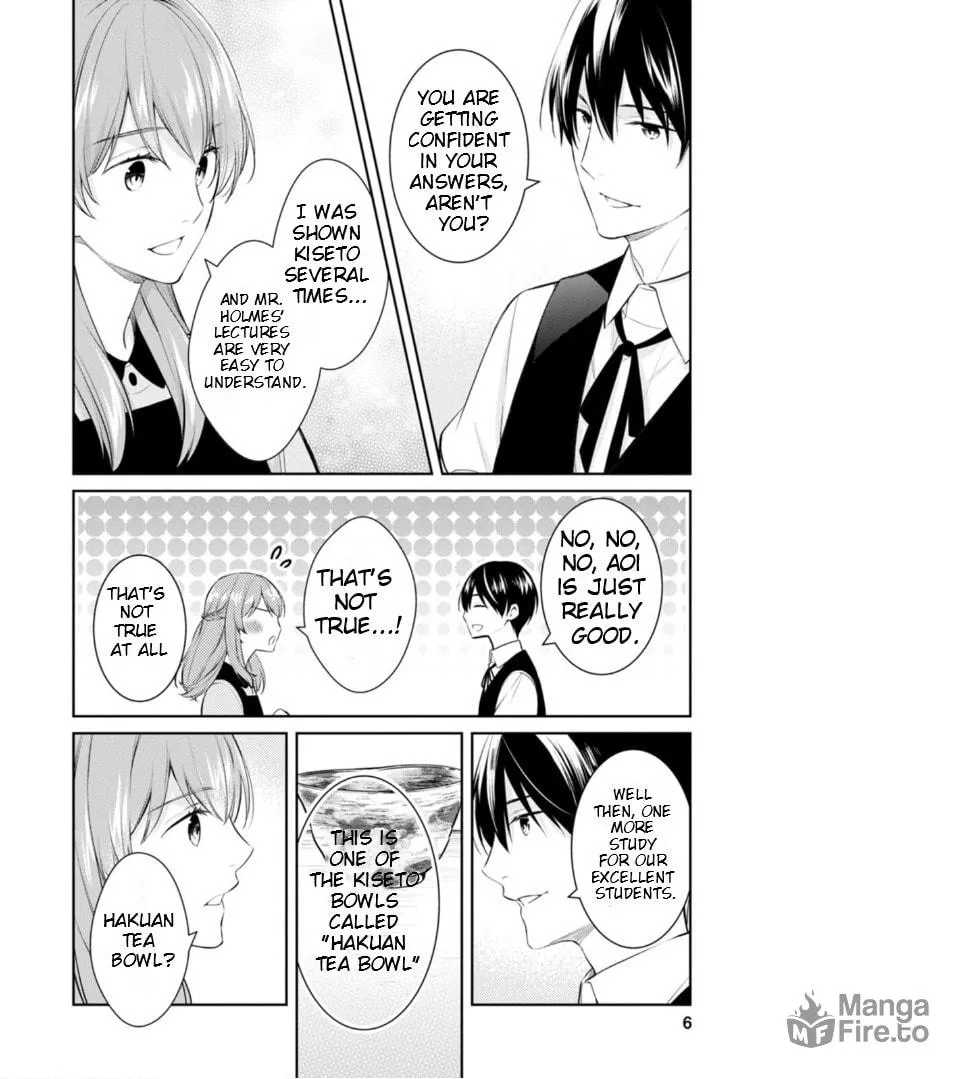 Kyouto Teramachi Sanjou no Holmes Chapter 50 page 6 - 