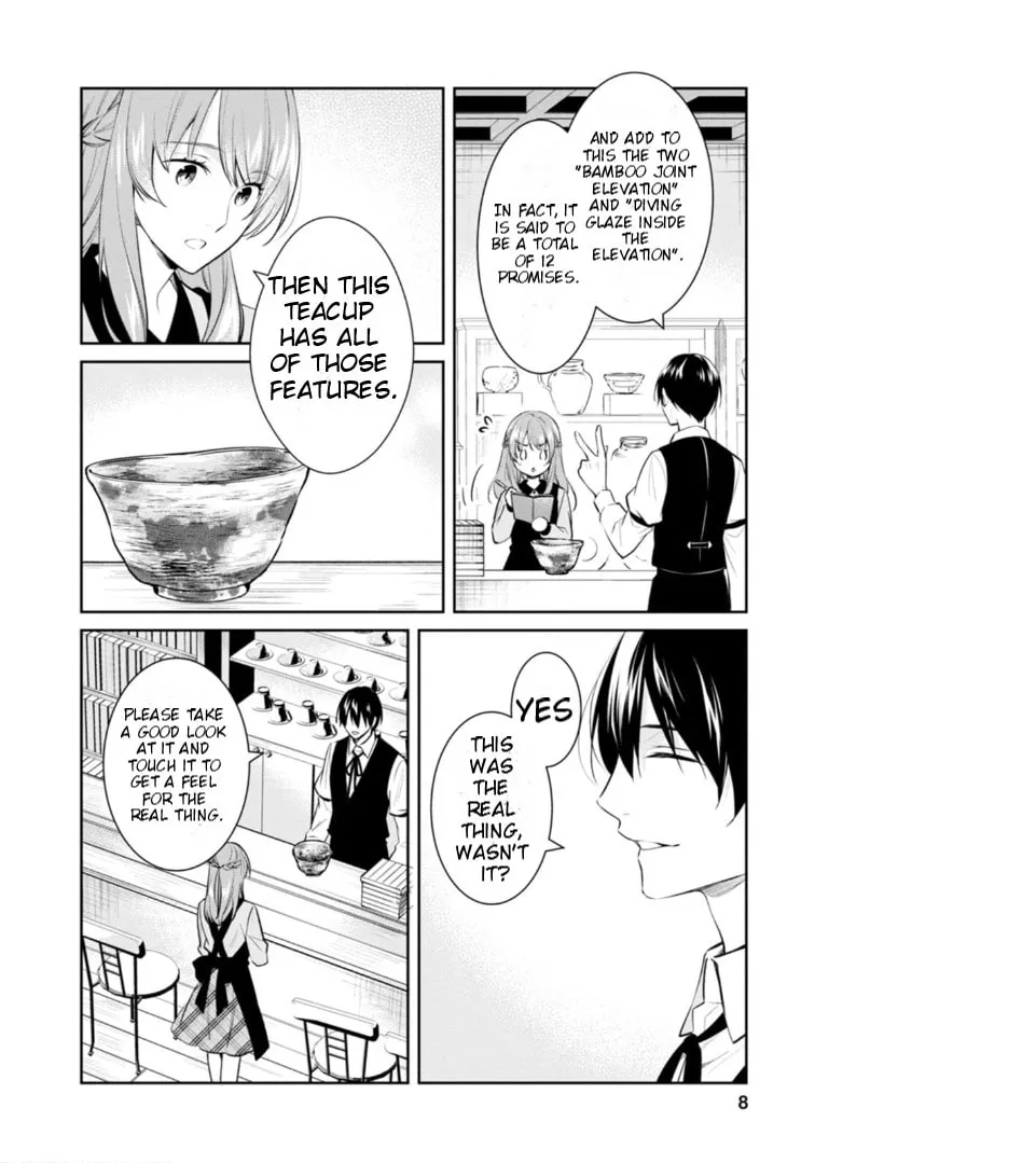 Kyouto Teramachi Sanjou no Holmes Chapter 50 page 8 - 