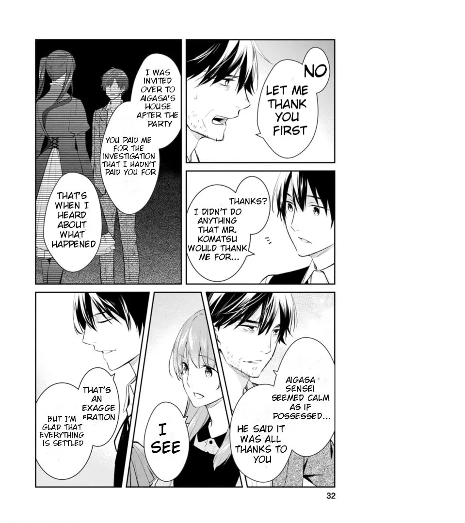 Kyouto Teramachi Sanjou no Holmes Chapter 51 page 11 - 