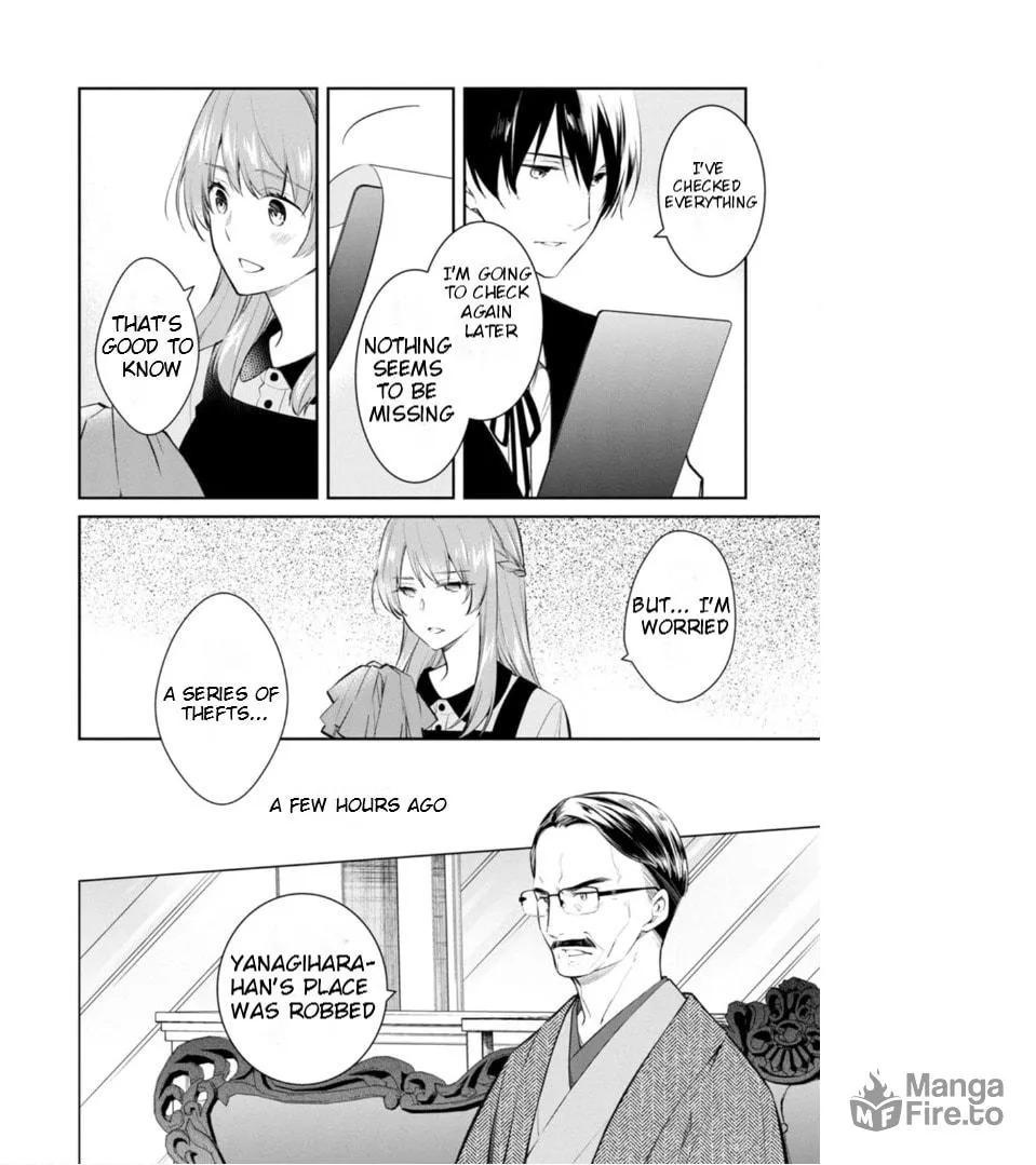Kyouto Teramachi Sanjou no Holmes Chapter 51 page 3 - 