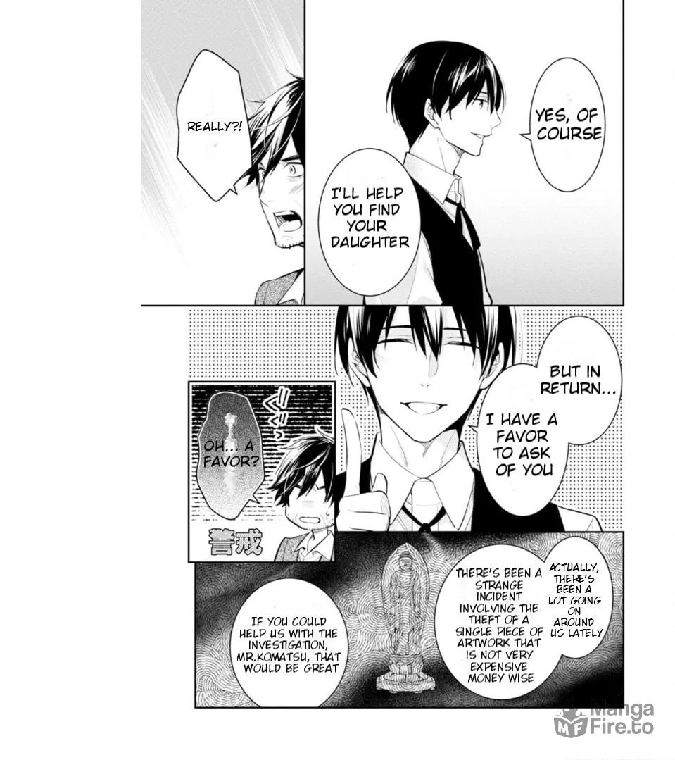 Kyouto Teramachi Sanjou no Holmes Chapter 51 page 24 - 