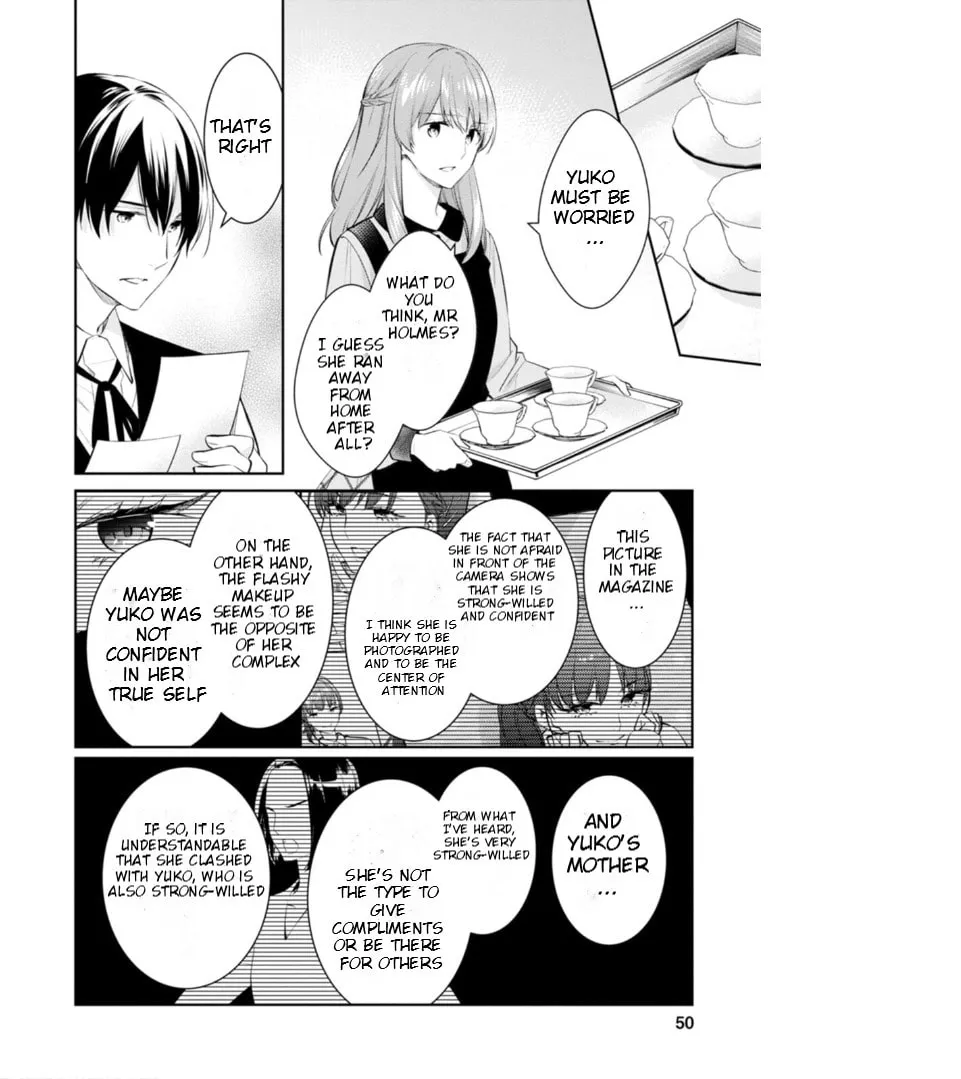 Kyouto Teramachi Sanjou no Holmes Chapter 51 page 29 - 