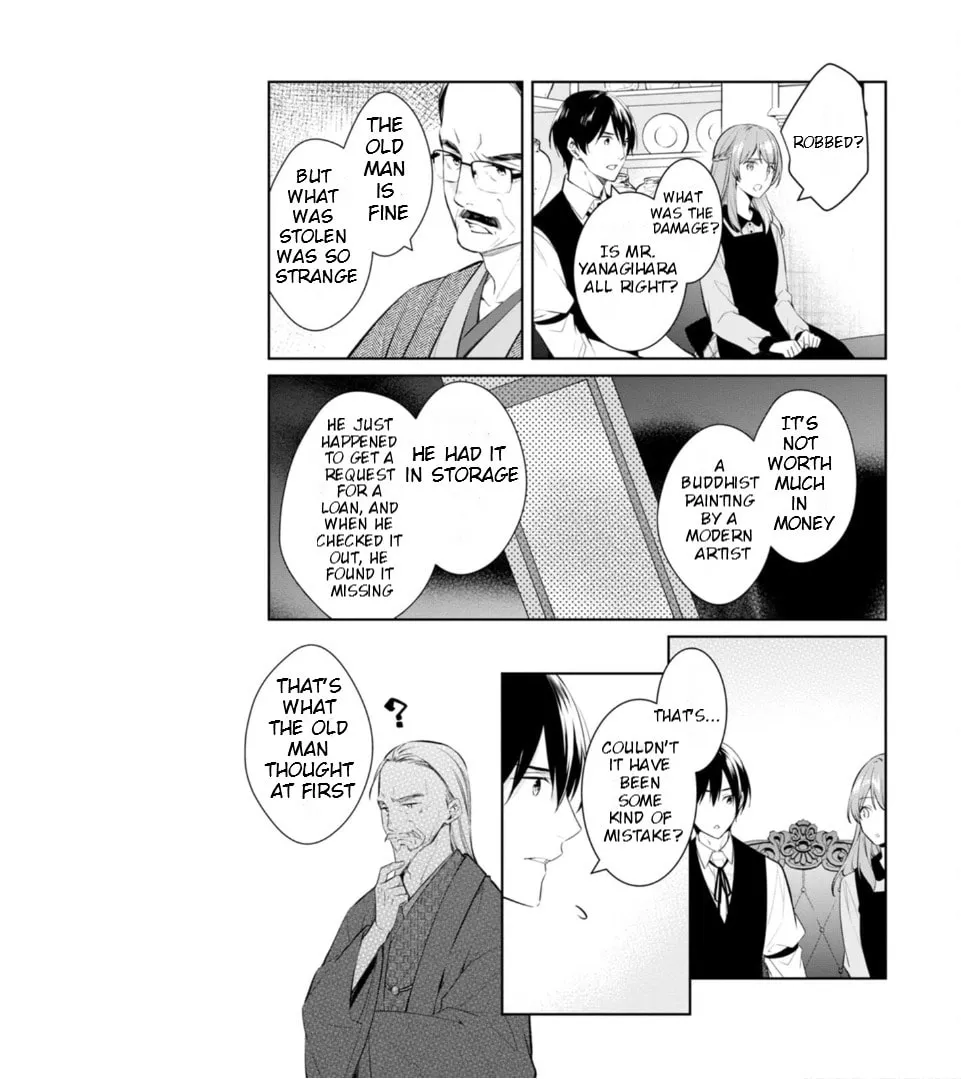 Kyouto Teramachi Sanjou no Holmes Chapter 51 page 4 - 