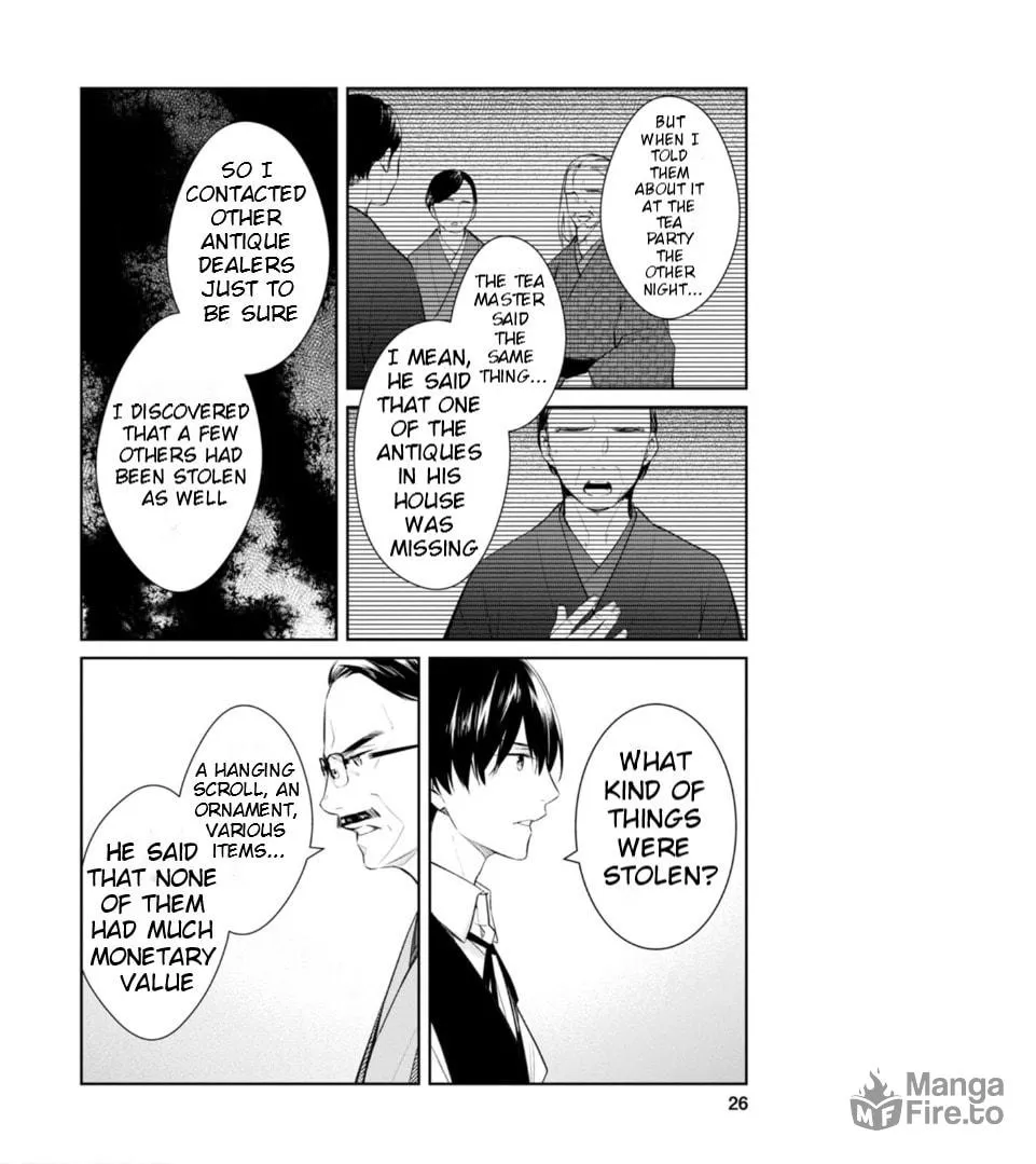 Kyouto Teramachi Sanjou no Holmes Chapter 51 page 5 - 