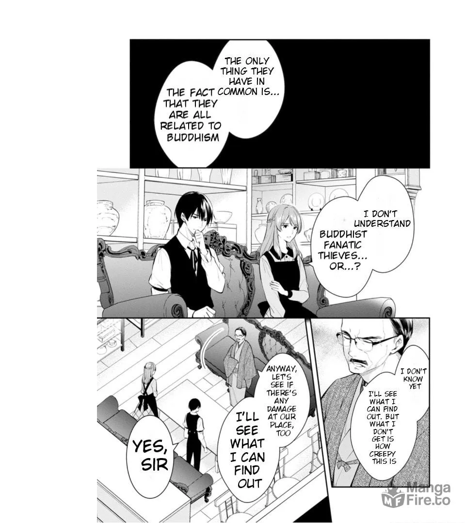 Kyouto Teramachi Sanjou no Holmes Chapter 51 page 6 - 