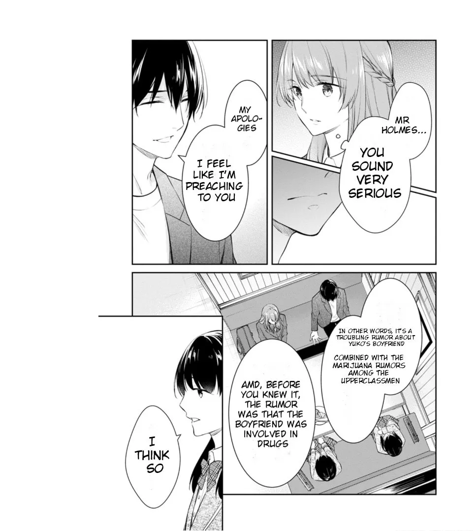 Kyouto Teramachi Sanjou no Holmes Chapter 52 page 14 - 