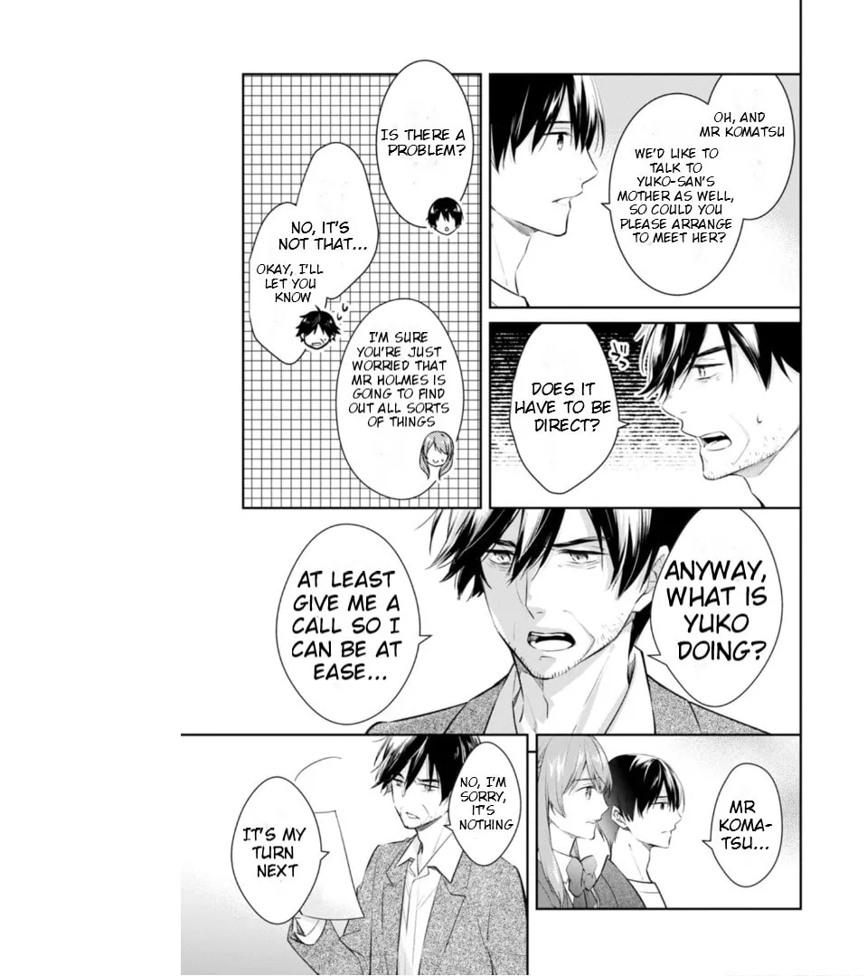Kyouto Teramachi Sanjou no Holmes Chapter 52 page 22 - 