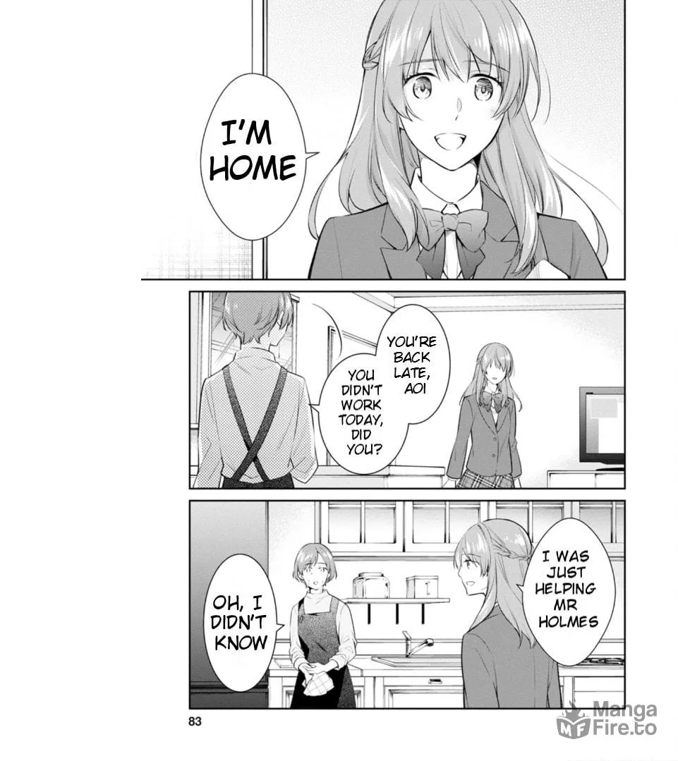 Kyouto Teramachi Sanjou no Holmes Chapter 52 page 30 - 