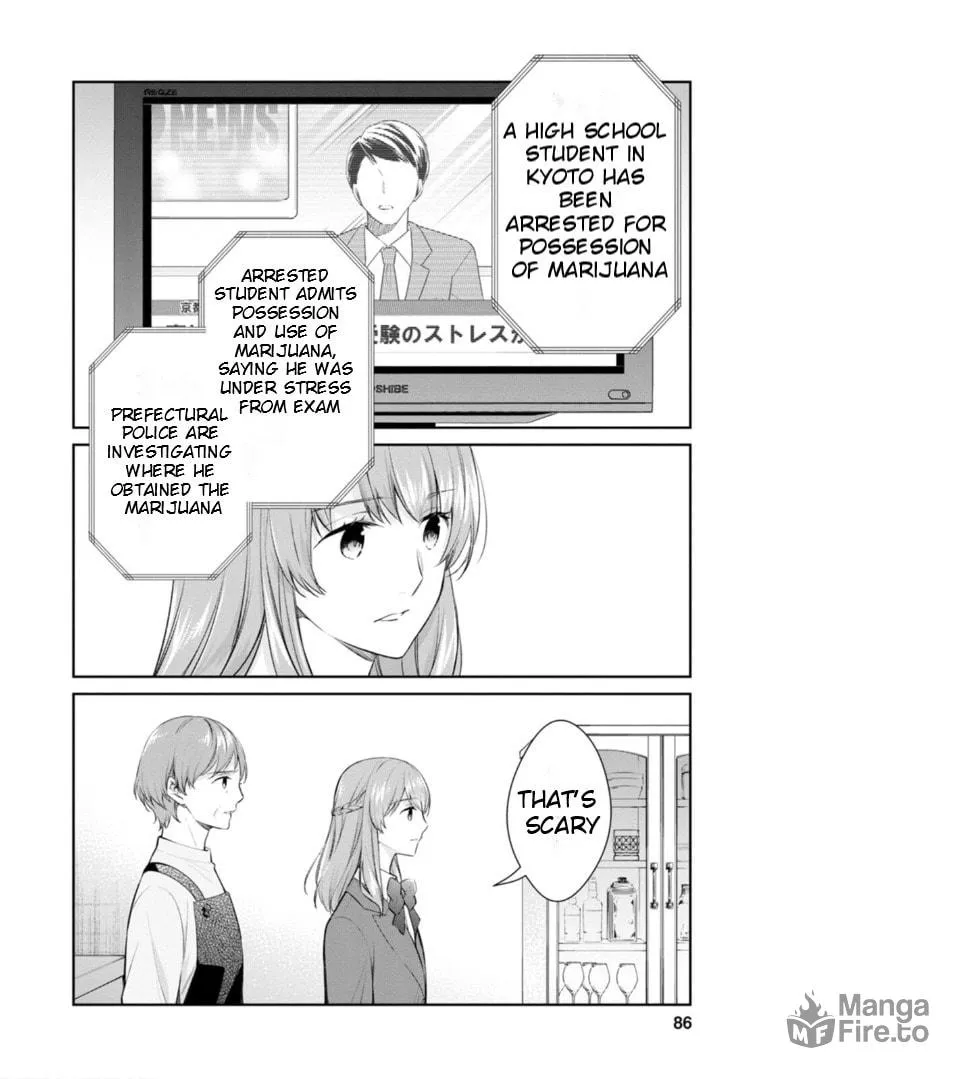 Kyouto Teramachi Sanjou no Holmes Chapter 52 page 33 - 