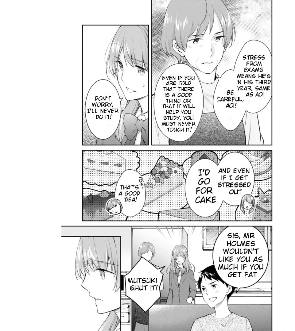 Kyouto Teramachi Sanjou no Holmes Chapter 52 page 34 - 