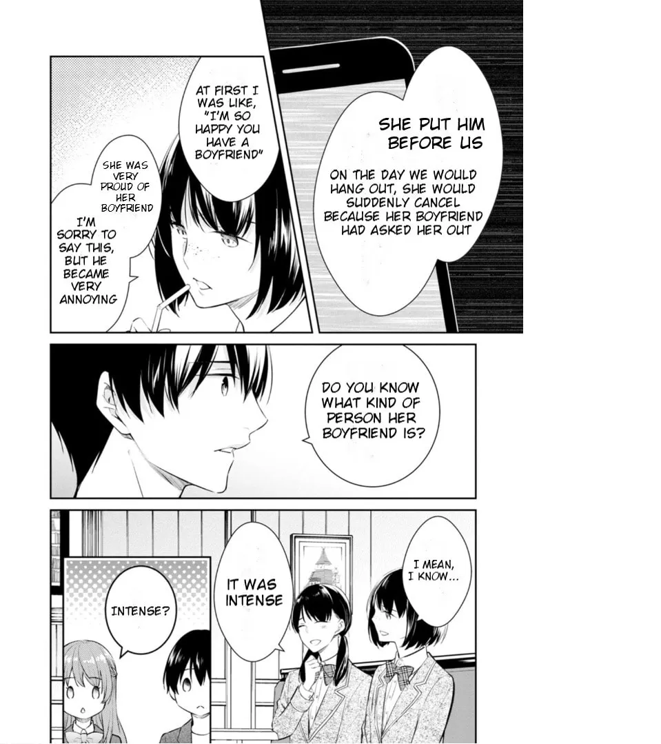 Kyouto Teramachi Sanjou no Holmes Chapter 52 page 7 - 