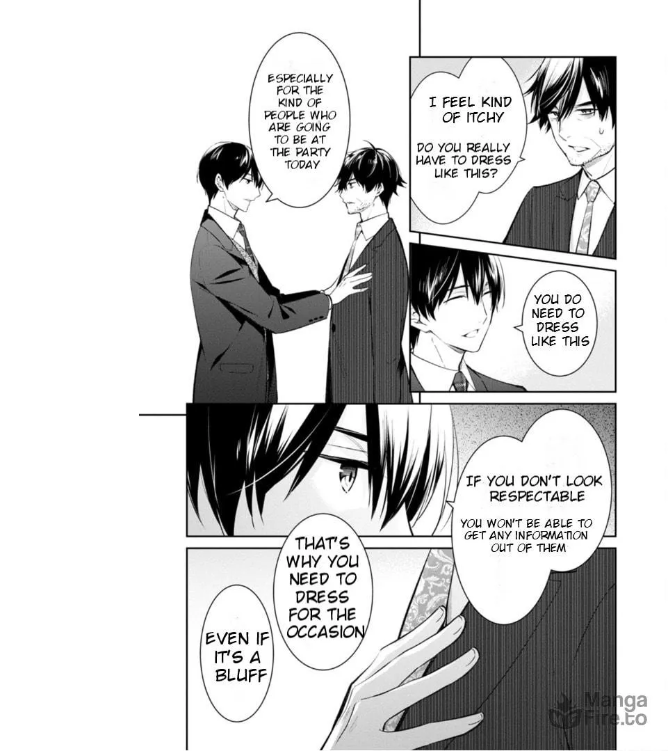 Kyouto Teramachi Sanjou no Holmes Chapter 53 page 20 - 