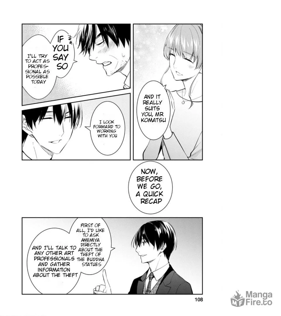 Kyouto Teramachi Sanjou no Holmes Chapter 53 page 21 - 