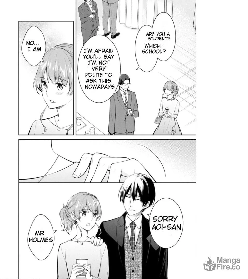 Kyouto Teramachi Sanjou no Holmes Chapter 53 page 33 - 