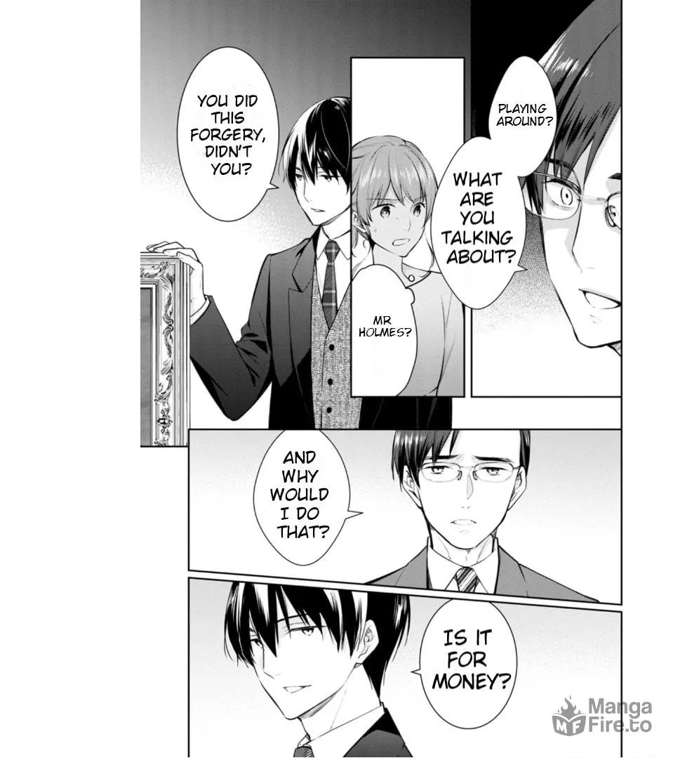 Kyouto Teramachi Sanjou no Holmes Chapter 54 page 12 - 
