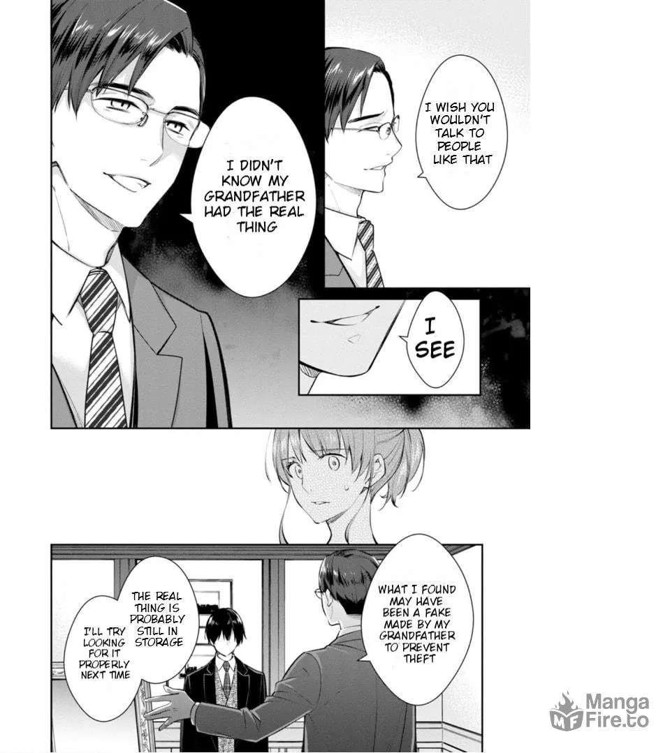 Kyouto Teramachi Sanjou no Holmes Chapter 54 page 15 - 