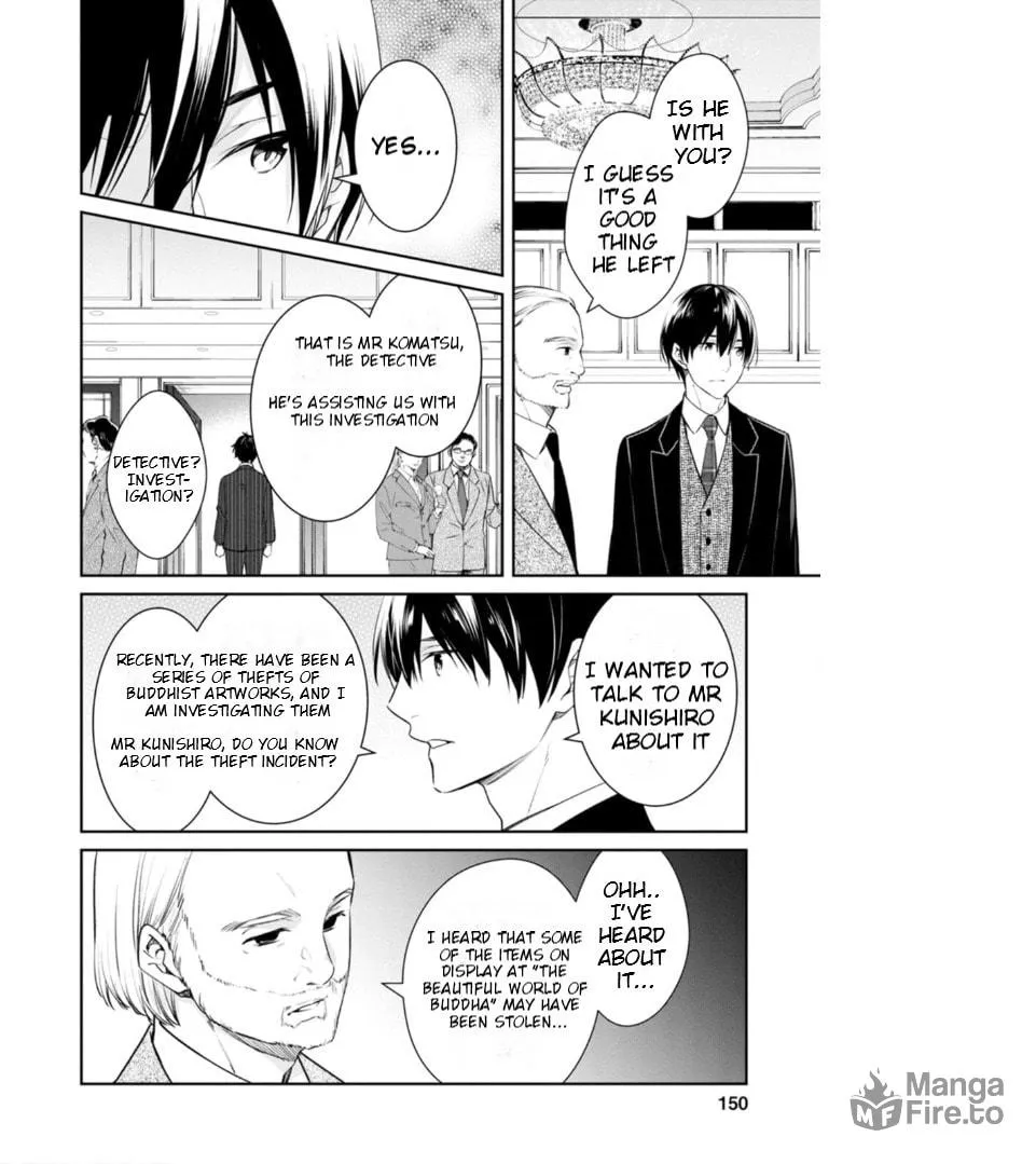 Kyouto Teramachi Sanjou no Holmes Chapter 54 page 27 - 