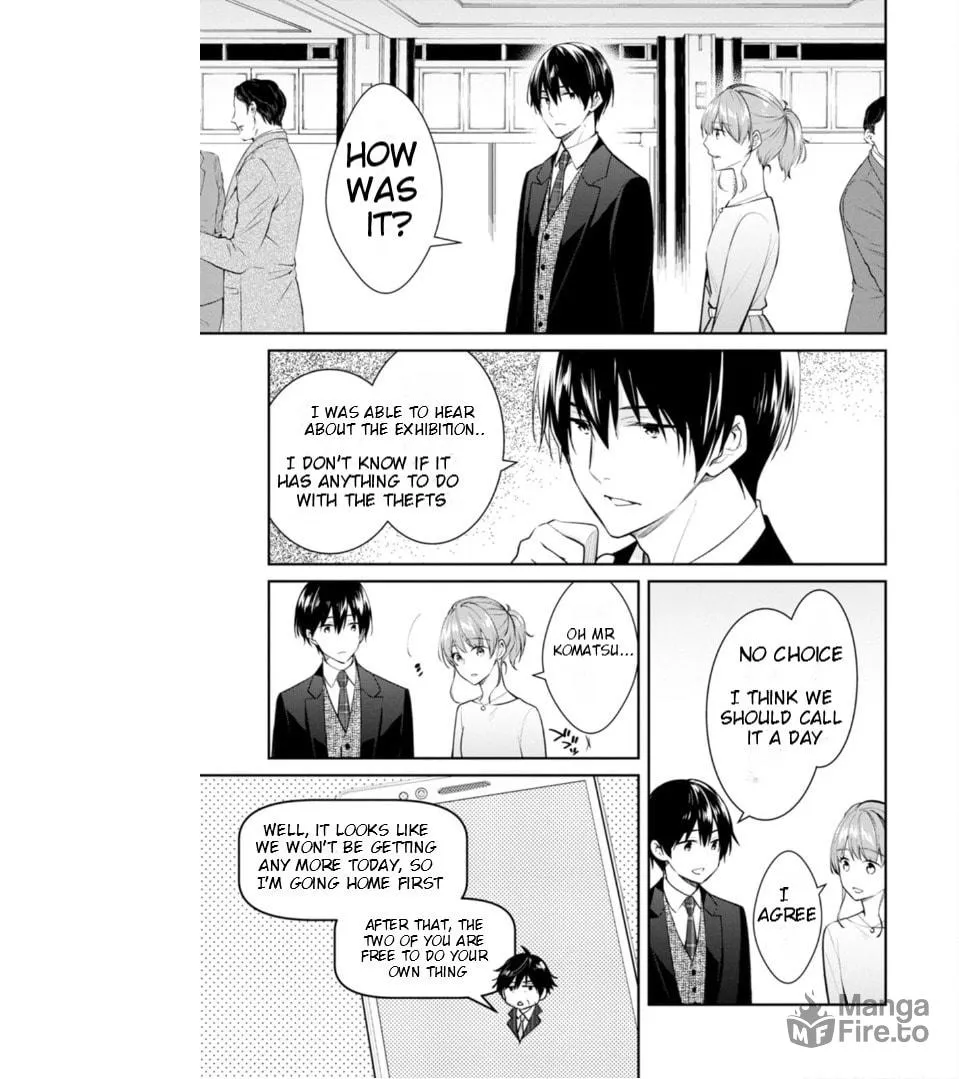 Kyouto Teramachi Sanjou no Holmes Chapter 54 page 30 - 