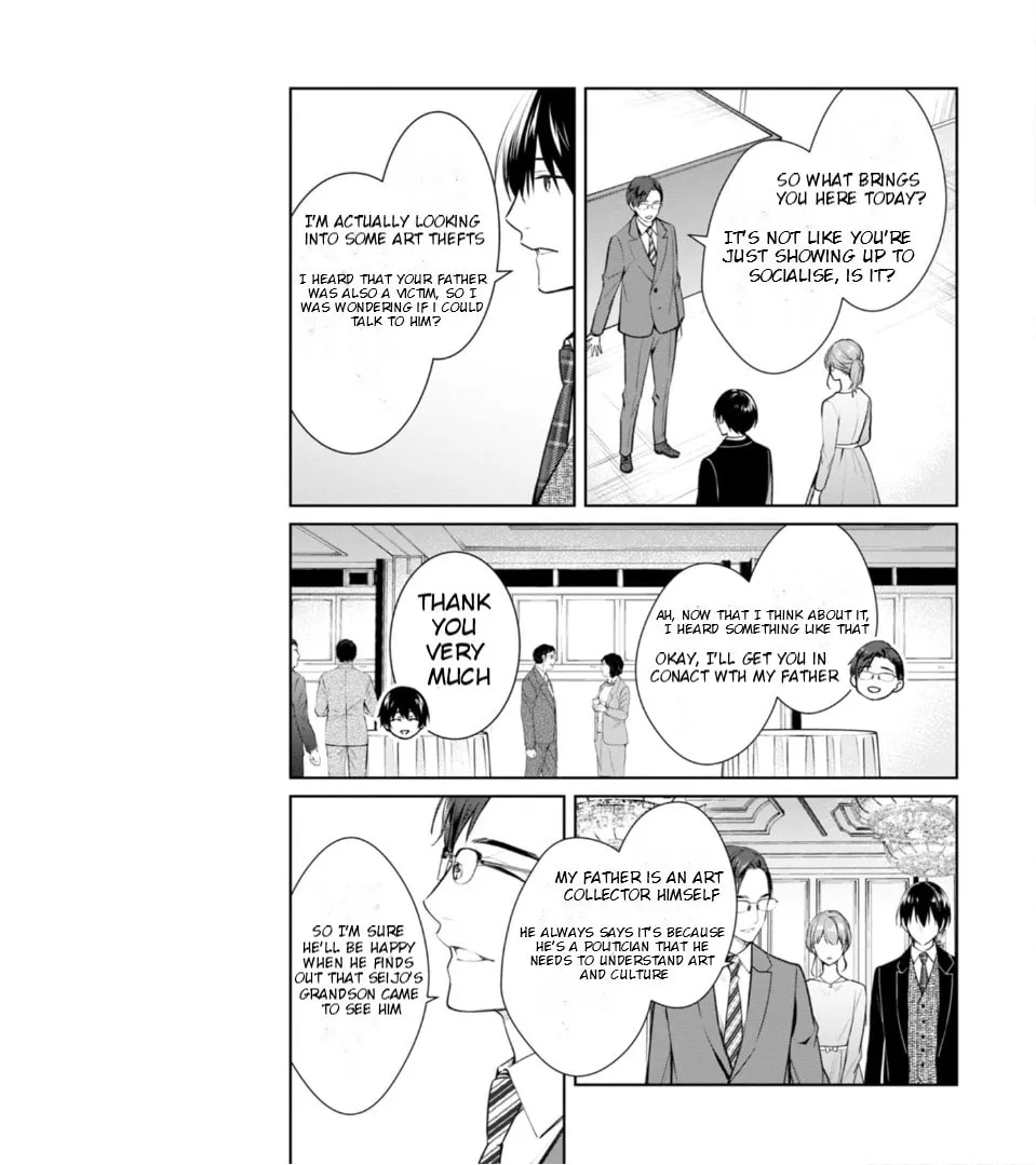 Kyouto Teramachi Sanjou no Holmes Chapter 54 page 4 - 