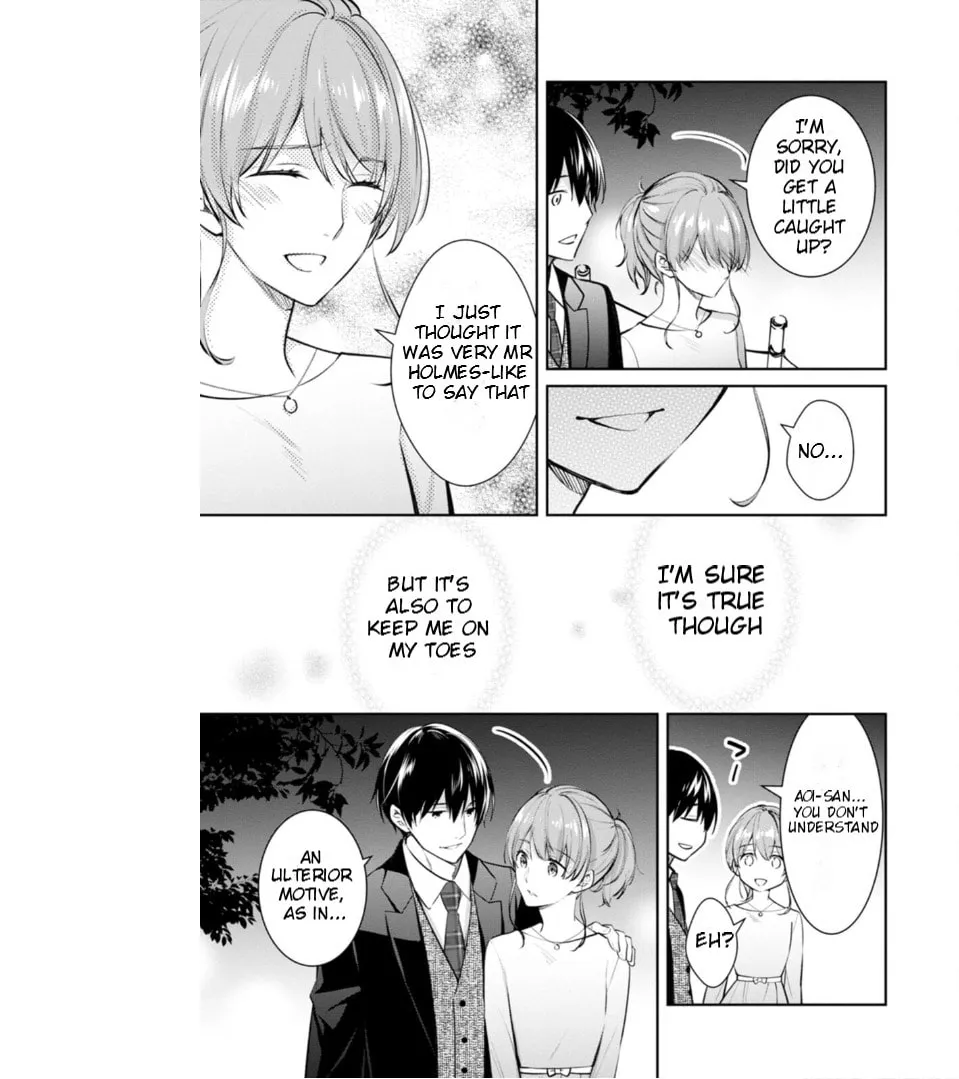 Kyouto Teramachi Sanjou no Holmes Chapter 54 page 34 - 