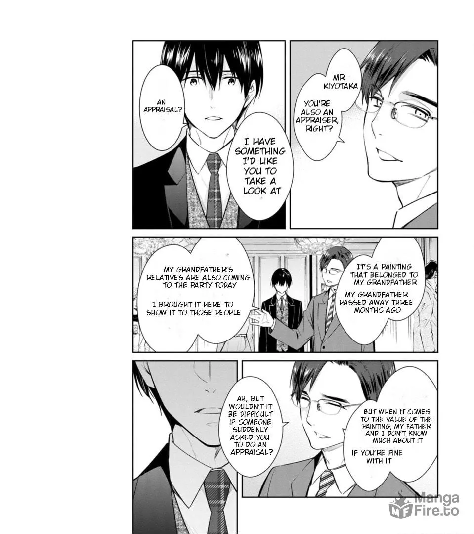 Kyouto Teramachi Sanjou no Holmes Chapter 54 page 6 - 