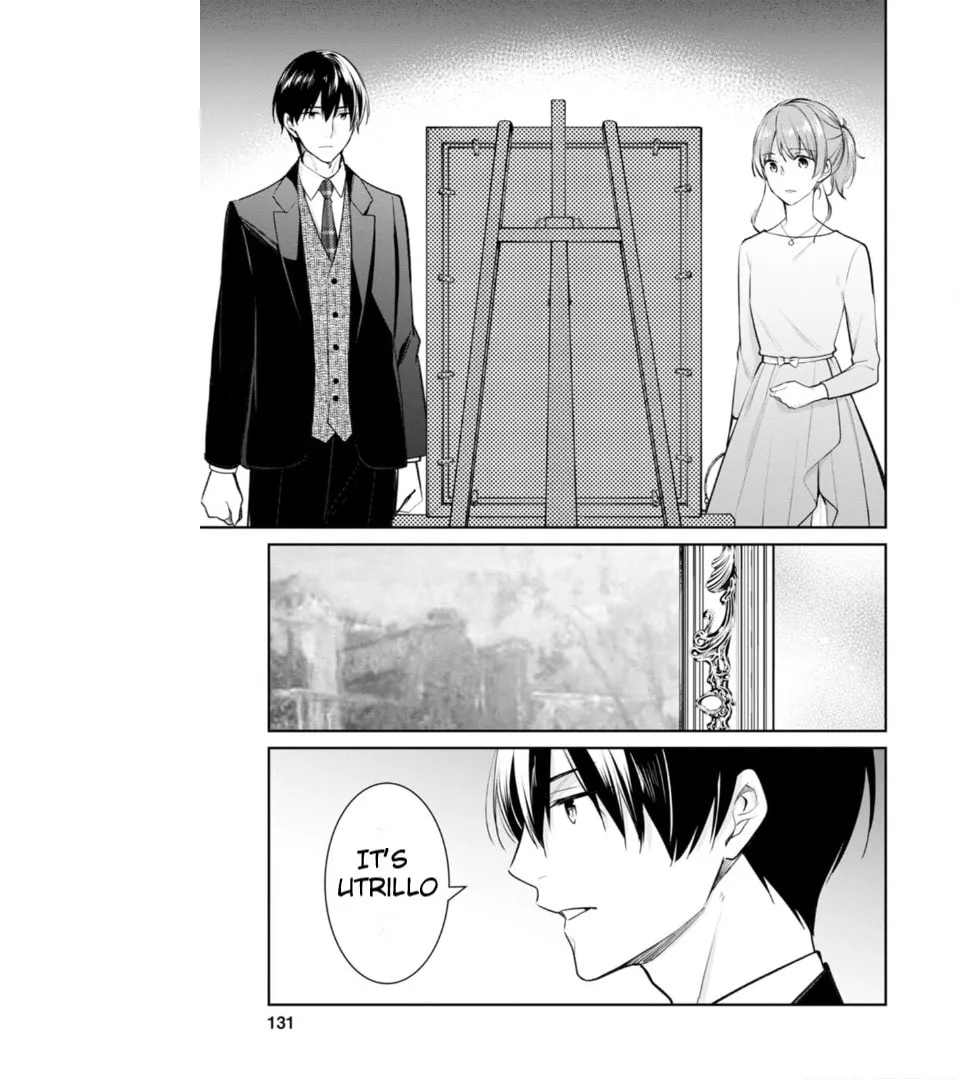 Kyouto Teramachi Sanjou no Holmes Chapter 54 page 8 - 