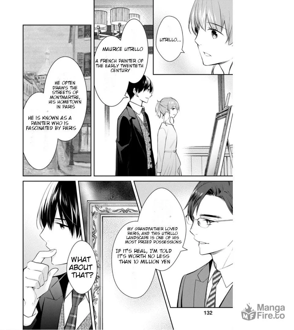 Kyouto Teramachi Sanjou no Holmes Chapter 54 page 9 - 