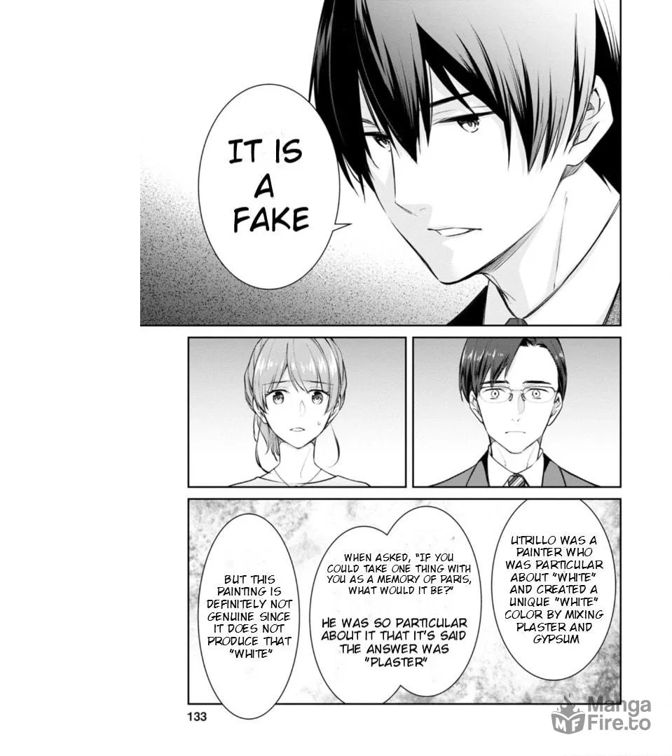 Kyouto Teramachi Sanjou no Holmes Chapter 54 page 10 - 