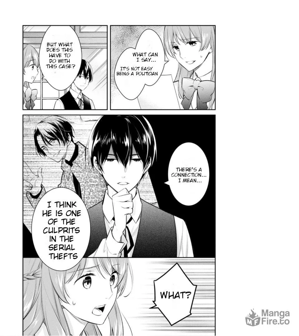 Kyouto Teramachi Sanjou no Holmes Chapter 55 page 12 - 