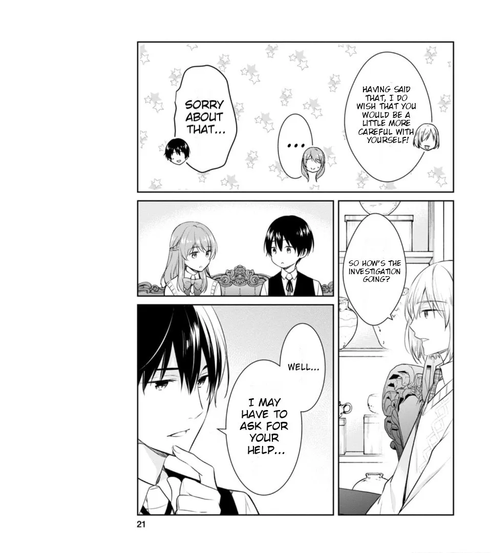 Kyouto Teramachi Sanjou no Holmes Chapter 55 page 19 - 