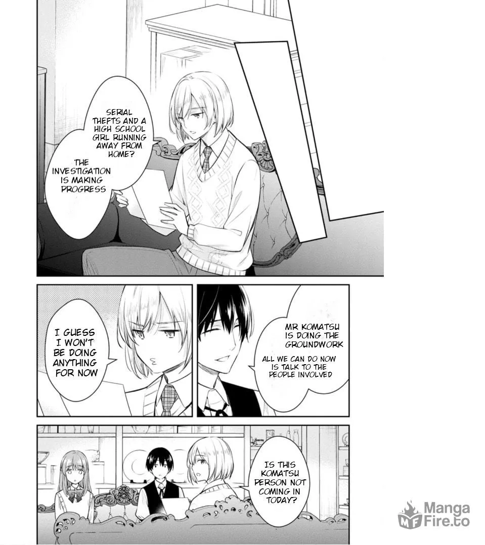 Kyouto Teramachi Sanjou no Holmes Chapter 55 page 20 - 