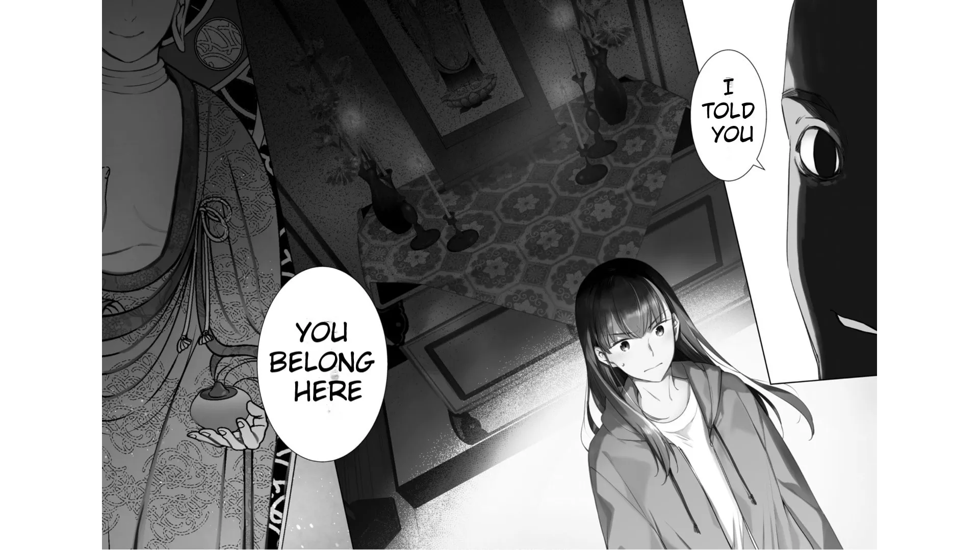 Kyouto Teramachi Sanjou no Holmes Chapter 55 page 3 - 