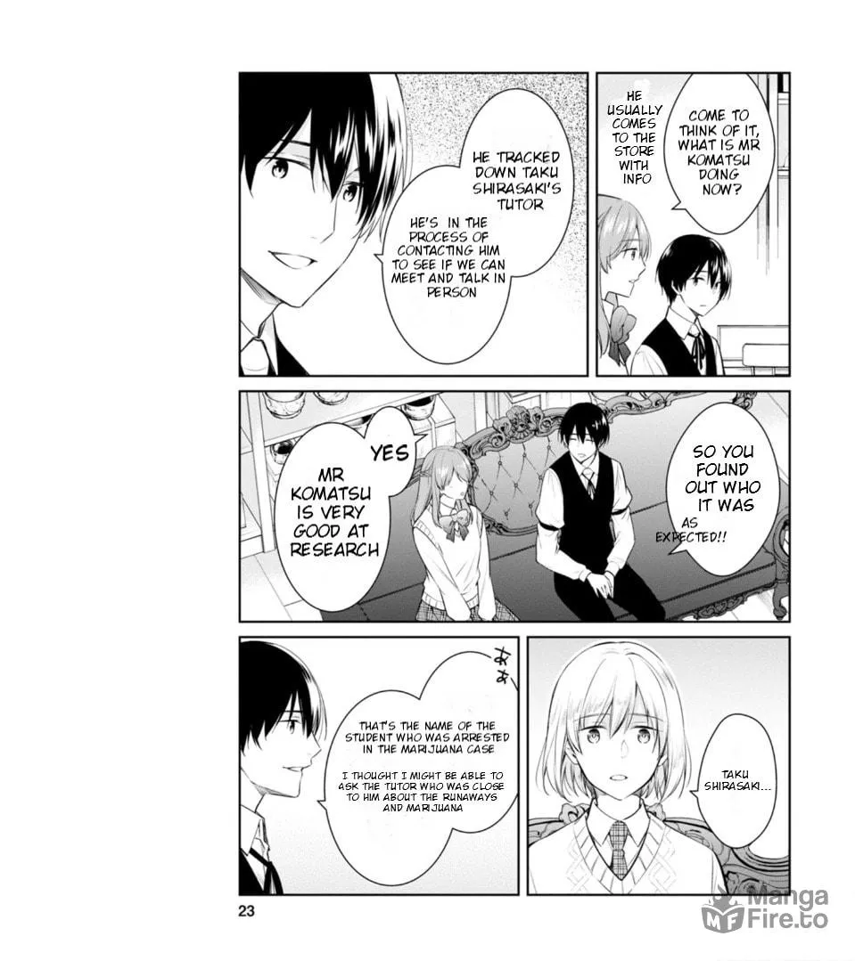 Kyouto Teramachi Sanjou no Holmes Chapter 55 page 21 - 