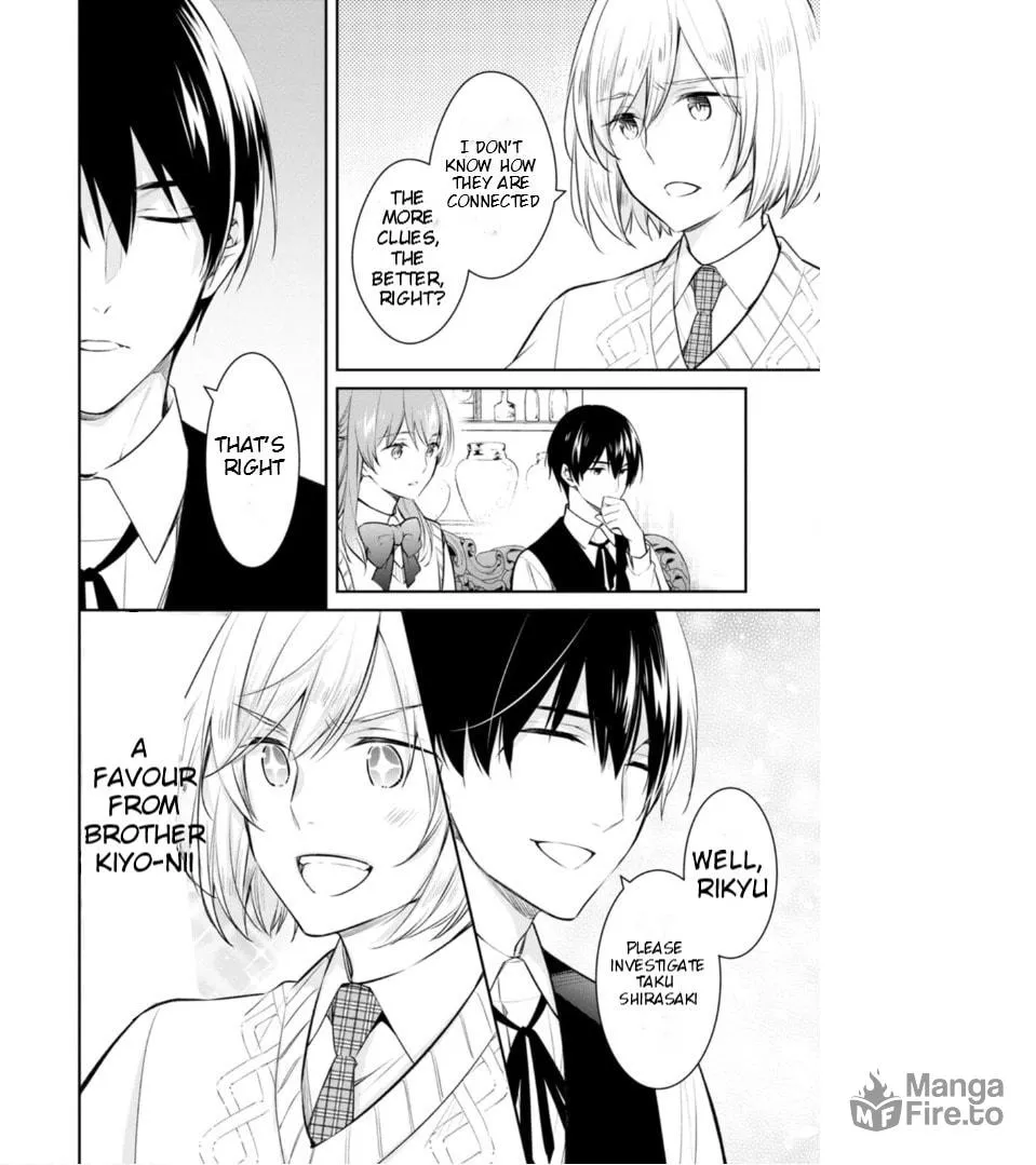 Kyouto Teramachi Sanjou no Holmes Chapter 55 page 24 - 