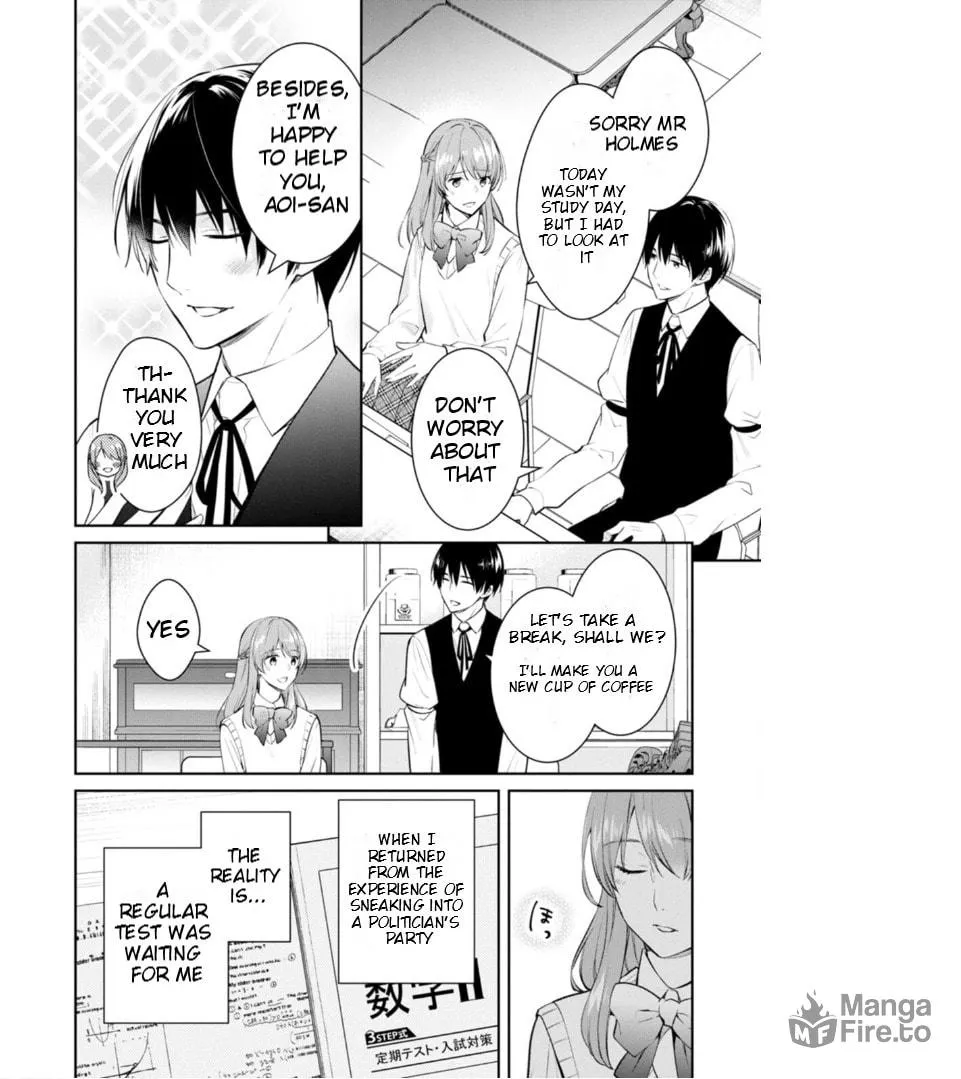 Kyouto Teramachi Sanjou no Holmes Chapter 55 page 6 - 