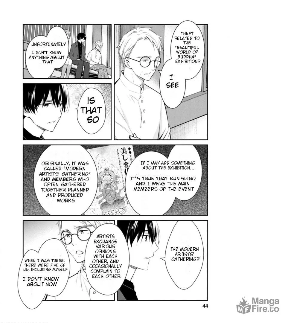 Kyouto Teramachi Sanjou no Holmes Chapter 56 page 12 - 