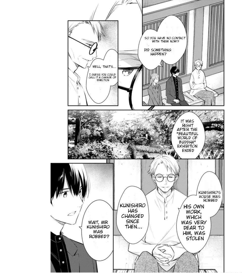 Kyouto Teramachi Sanjou no Holmes Chapter 56 page 13 - 