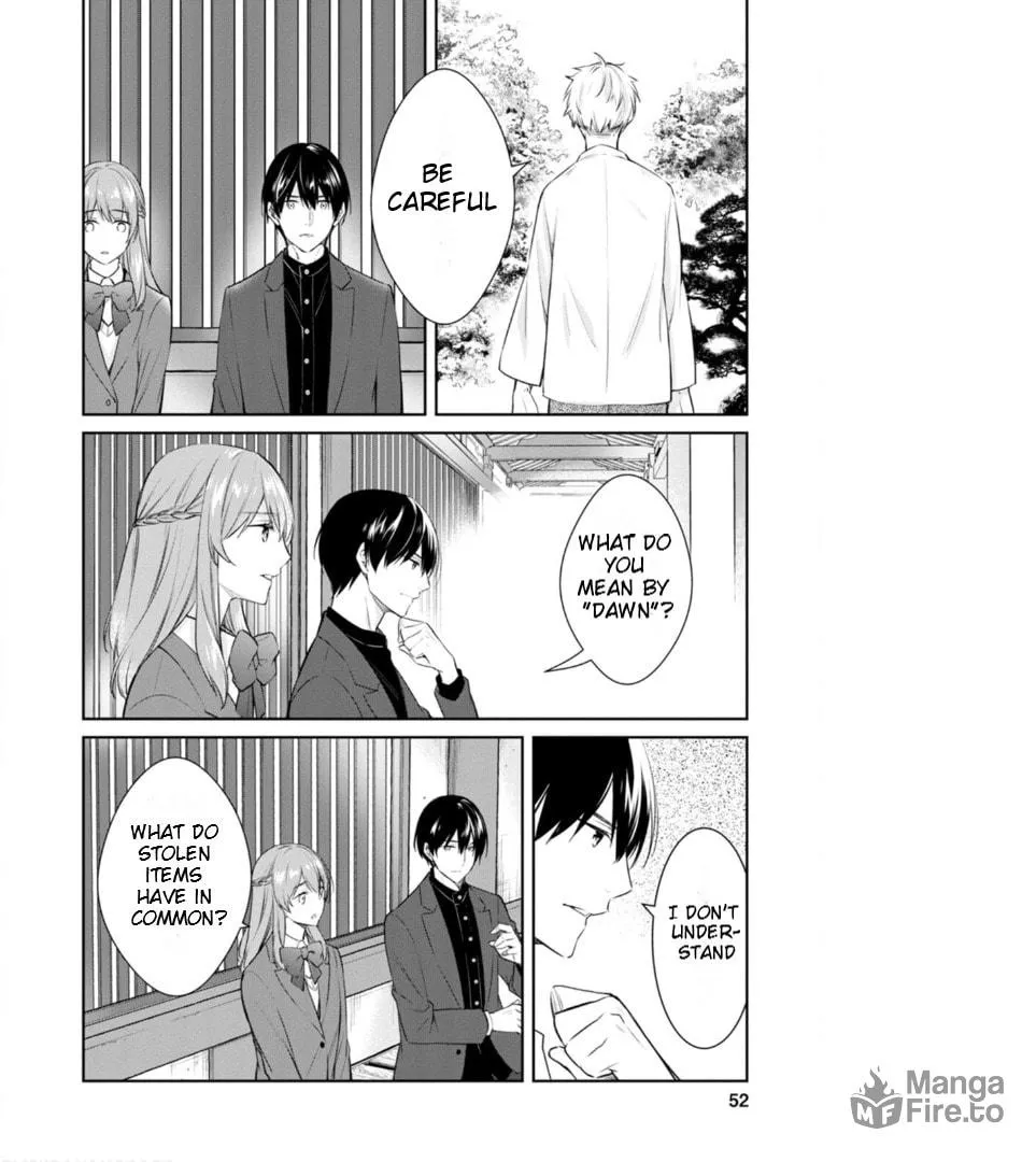 Kyouto Teramachi Sanjou no Holmes Chapter 56 page 20 - 