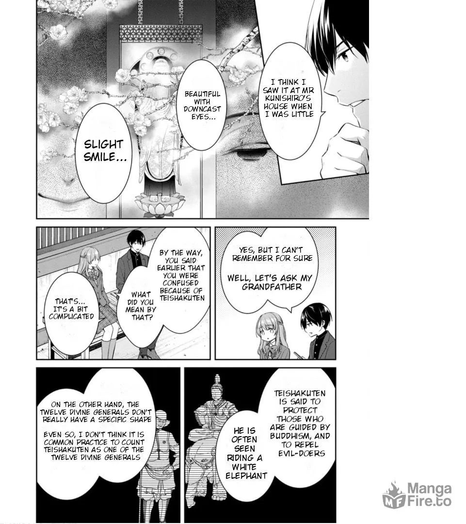 Kyouto Teramachi Sanjou no Holmes Chapter 56 page 24 - 