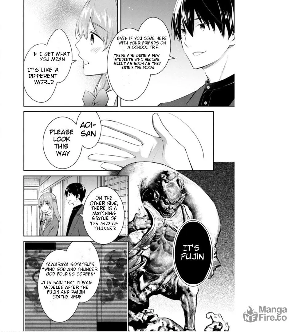 Kyouto Teramachi Sanjou no Holmes Chapter 56 page 6 - 