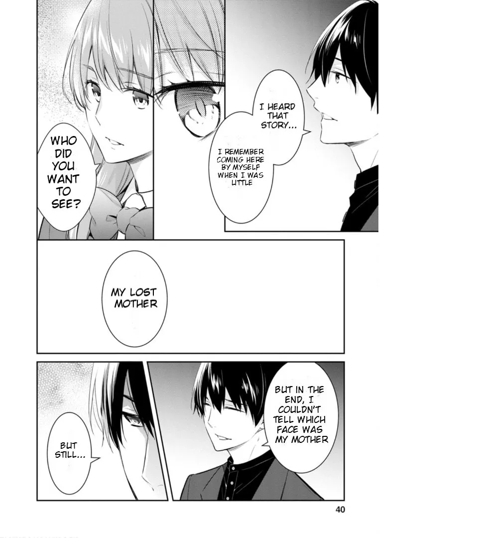 Kyouto Teramachi Sanjou no Holmes Chapter 56 page 8 - 