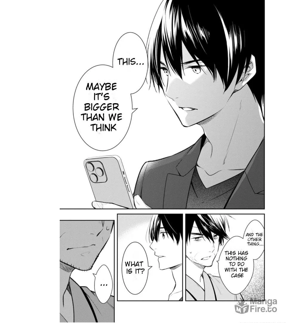 Kyouto Teramachi Sanjou no Holmes Chapter 57 page 12 - 